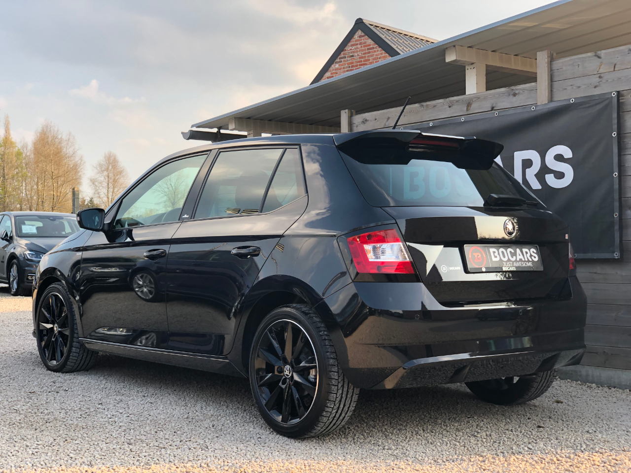 Bocars -  Skoda Fabia
