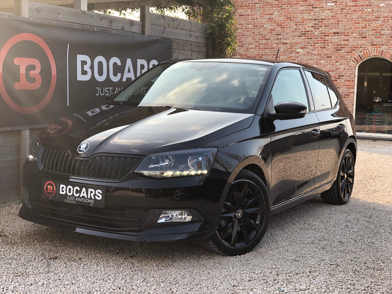 Bocars -  Skoda Fabia