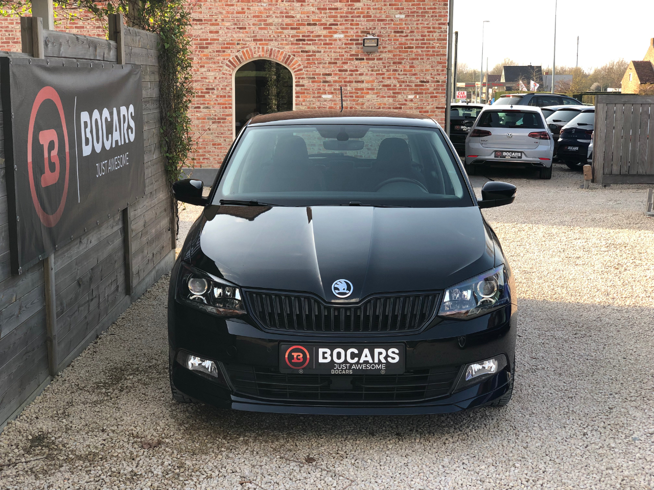 Bocars - Skoda Fabia